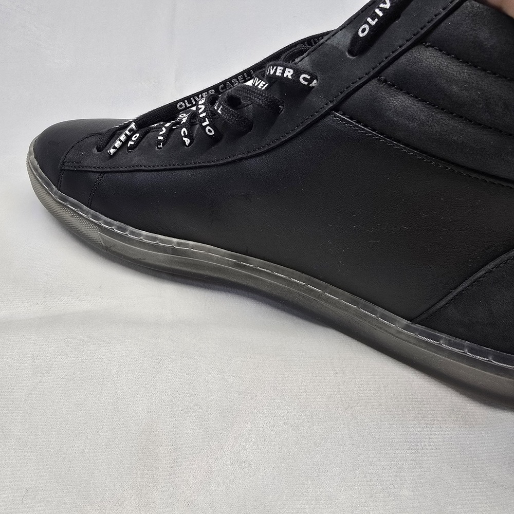 oliver cabell Jabbar High Black Ghost Men's Size 13US/46EU - Picture 10 of 16